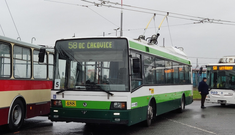 Stavba trolejbusové trati z Veleslavína na letiště začne v lednu