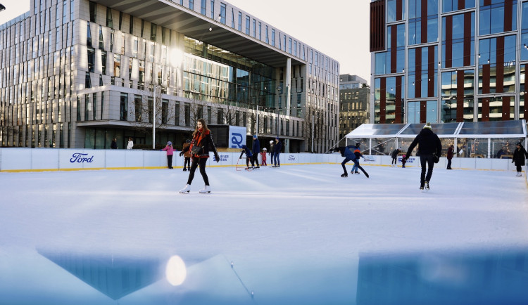 Where is skating in Prague this year?  See a large overview of ice rinks