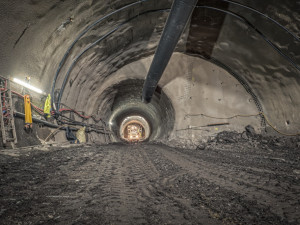 V prvním úseku metra D vyrazili už jeden kilometr tunelů