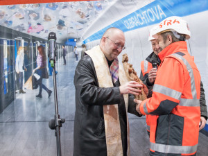 V prvním úseku metra D vyrazili už jeden kilometr tunelů