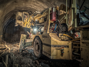 V prvním úseku metra D vyrazili už jeden kilometr tunelů