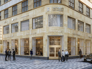 VIZUALIZACE: Palác Dunaj v Praze má mít po rekonstrukci hodnotu téměř dvou miliard korun