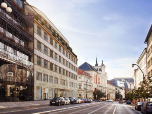 VIZUALIZACE: Palác Dunaj v Praze má mít po rekonstrukci hodnotu téměř dvou miliard korun