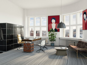 VIZUALIZACE: Palác Dunaj v Praze má mít po rekonstrukci hodnotu téměř dvou miliard korun