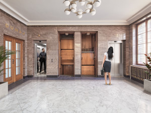 VIZUALIZACE: Palác Dunaj v Praze má mít po rekonstrukci hodnotu téměř dvou miliard korun