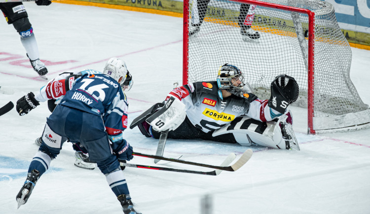 Hokejisté Sparty vyhráli v Brně 6:2 a natáhli vítěznou šňůru na šest zápasů