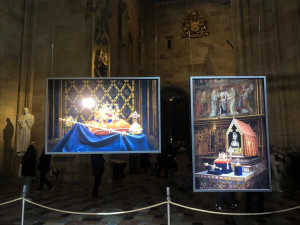 Pražský hrad vystaví korunovační klenoty. V lednu je lidé uvidí v katedrále svatého Víta