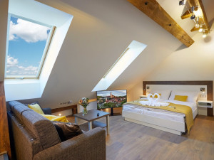 Luxus i pohodlí. Apartmány v Residence Mariánská nabízí ubytování v centru Českých Budějovic