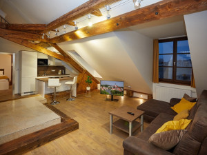 Luxus i pohodlí. Apartmány v Residence Mariánská nabízí ubytování v centru Českých Budějovic