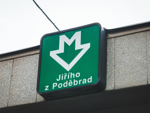 Stanice metra Jiřího z Poděbrad se kvůli opravám zavře v půlce ledna
