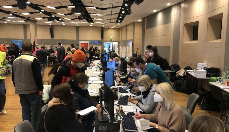 V Praze se otevře centrum pro dlouhodobou podporu ukrajinských uprchlíků