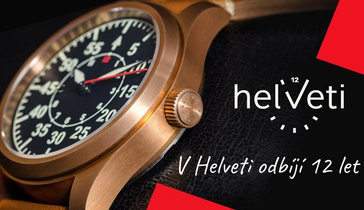 V Helveti odbíjí 12 let. Co všechno hodinkáři za 12 let zvládli?