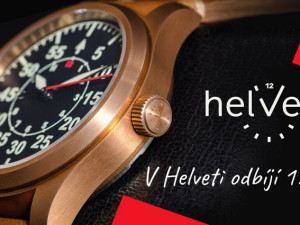 V Helveti odbíjí 12 let – co všechno hodinkáři z Helveti za 12 let zvládli?