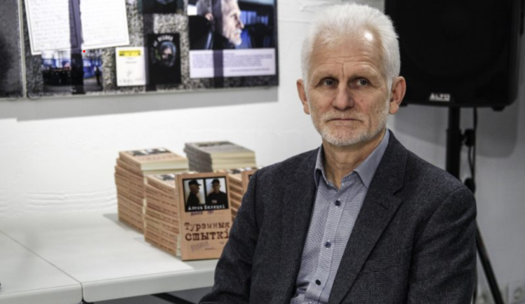 Zakladatel organizace Vjasna Ales Bjaljacki