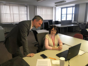 Praha jako první kraj otevřela centrum následné péče o uprchlíky z Ukrajiny