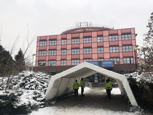 Praha jako první kraj otevřela centrum následné péče o uprchlíky z Ukrajiny