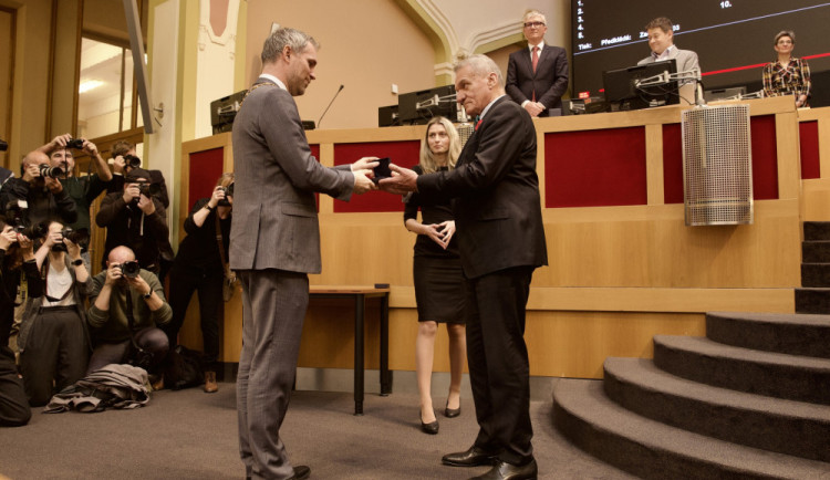 Zdeněk Hřib a Bohuslav Svoboda.