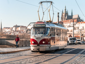 Pro vánoční svátky změnil pražský dopravní podnik jízdní řád