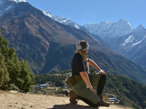 SAMA V NEPÁLU: Himalájská facka, první pohled na majestátní velikány a osobní loučení