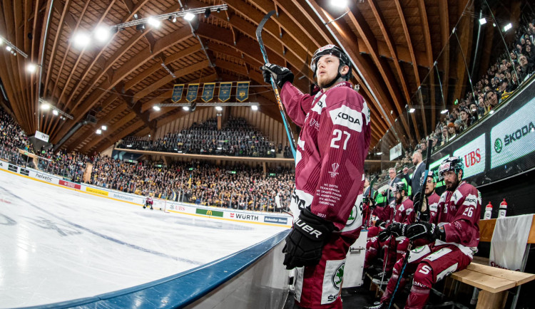 Sparta deklasovala na Spengler Cupu domácí Davos 9:1