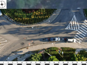 Drony a jejich využití u Policie ČR. V minulém století ještě sci-fi, dnes je to již běžná realita