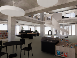 Pražská knihovna se letos dočká dvou nových poboček