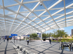 VIZUALIZACE: Rekonstrukce Masarykova nádraží dostala zelenou. Hotovo by mělo být za tři roky