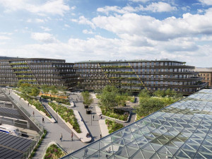 VIZUALIZACE: Rekonstrukce Masarykova nádraží dostala zelenou. Hotovo by mělo být za tři roky