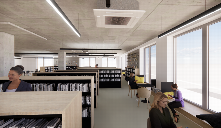 Pražská knihovna se letos dočká dvou nových poboček