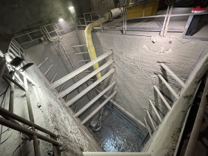 Podívejte se pod náměstí Jiřího z Poděbrad. Stanice se na deset měsíců uzavře