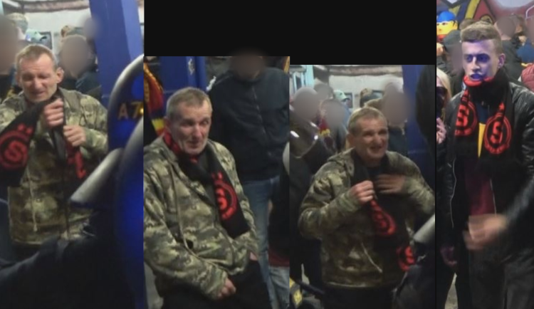 Dva muži napadli na fotbalovém utkání policisty. Útočili kopanci a pěstmi