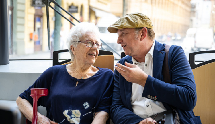 Dagmar Hazdrová a Jan Vondráček