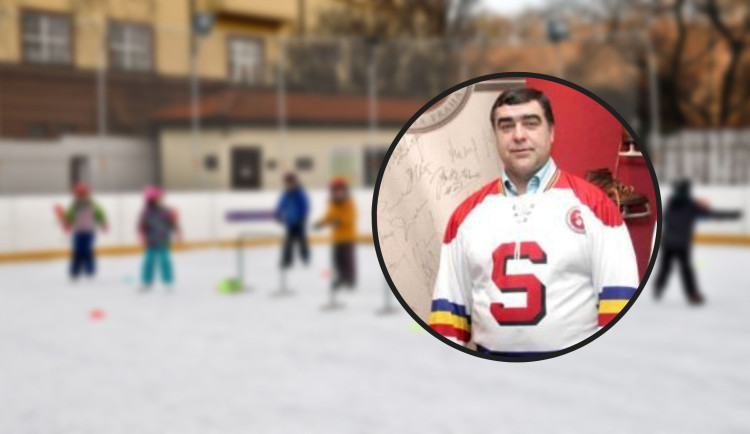 Nejde tu o peníze, říká Jelínek na adresu Prahy 1 k náhlému rozpuštění kluziště Na Františku