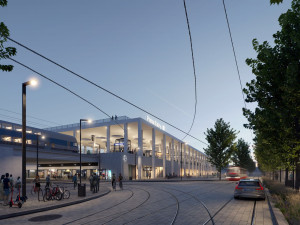 VIZUALIZACE: Začala oprava železnice mezi Bubny a Výstavištěm. Hotovo bude za dva roky