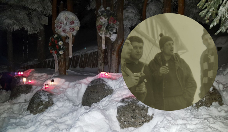Výročí tragédie: Pod lavinou zahynuli studenti z Brna. Spolužáci vykopávali zavalené hůlkami