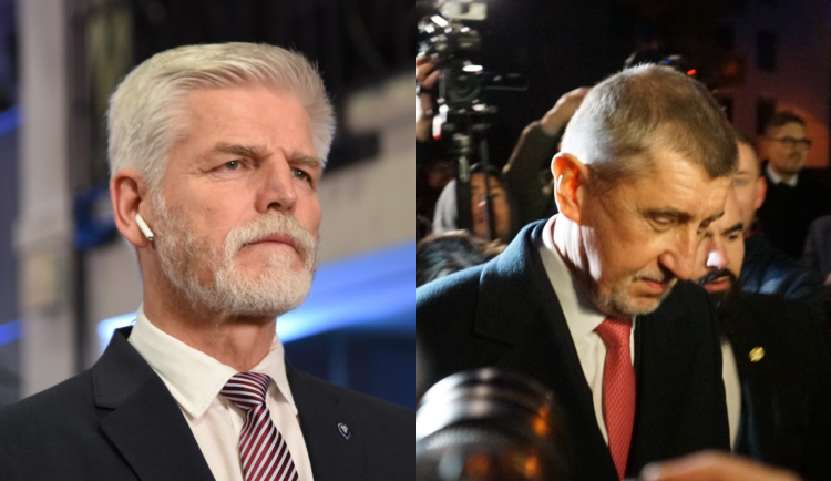 Petr Pavel, Andrej Babiš