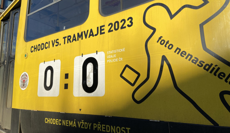 Po srážce s tramvají zemřeli v Praze minulý rok čtyři lidé. Celkem došlo k více než 80 nehodám