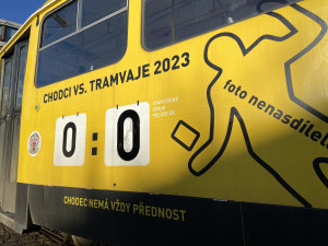 Po srážce s tramvají zemřeli v Praze minulý rok čtyři lidé. Celkem došlo k více než 80 nehodám