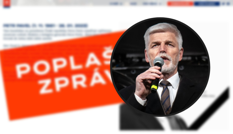 Z falešného emailu přichází zprávy o Pavlově smrti, řeší to policie