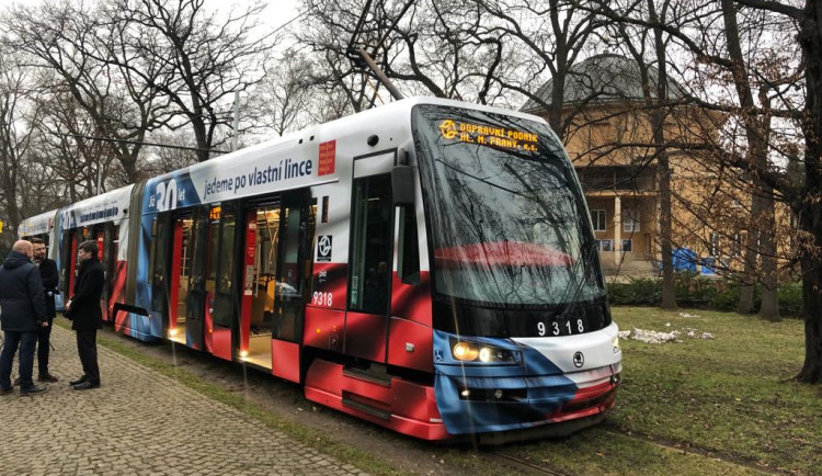 Tramvaj bude jezdit na lince 18.