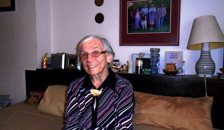 Marie Ďurovičová v roce 2016.