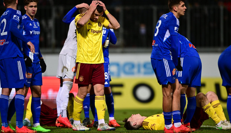 Sparta v Olomouci remizovala.