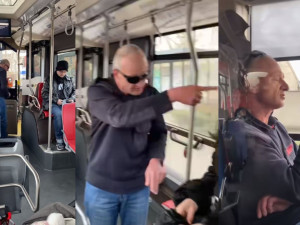 VIDEO: Řidič vykázal ženu s kočárkem z autobusu. Z videa je virál