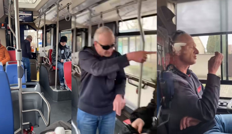 VIDEO: Řidič vykázal ženu s kočárkem z autobusu. Z videa je virál