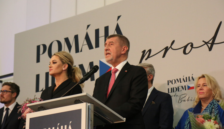 Monika Babišová s manželem Andrejem.