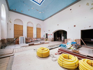 Bohemia před rekonstrukcí.