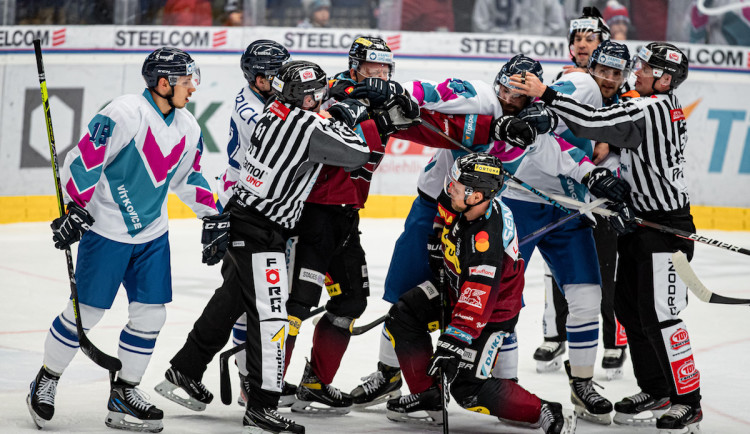 Sparta bodoval podesáté v řadě