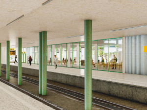 Radní schválili studii revitalizace terminálu Černý most. Stavět se ale začne až za deset let