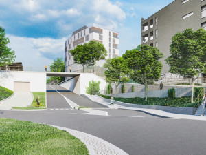 Radní schválili studii revitalizace terminálu Černý most. Stavět se ale začne až za deset let