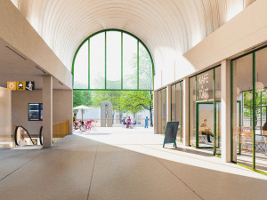 Radní schválili studii revitalizace terminálu Černý most. Stavět se ale začne až za deset let